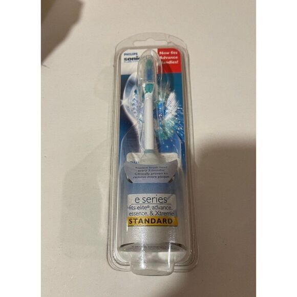 Phillips Sonicare E Series Standard Replacement Brush Head - Picture 1 of 3